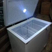 فریزر  مدل درب کتابی صندوقی 