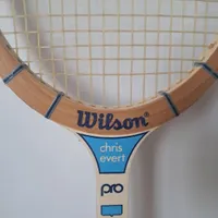 راکت تنیس ویلسون با امضای chris evert و slazenger|ورزش‌های توپی|گلبهار, |دیوار