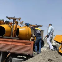 بتونیر ساختمانی  میکسر ساختمانی    خلاطه بتن|ماشین‌آلات صنعتی|مشهد, خین عرب|دیوار