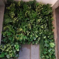 برگ لمسی مدل ترکیبی برای(دیوار سبز مصنوعی)|گل مصنوعی|تهران, بازار|دیوار