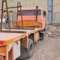 خاور مدل 88 کارت و سند جرثقیل باکفی وشاسی دوبل|خودرو سنگین|اصفهان, محمودآباد|دیوار
