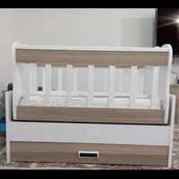 تخت بچه نو نو استفاده نشده
