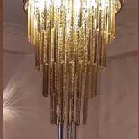 لوستر مدل پروانه|لوستر و چراغ آویز|مشهد, طبرسی شمالی|دیوار