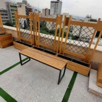 نیمکت چوبی / نیمکت پارکی و ویلایی/ صندلی چوب ترمو|صندلی و نیمکت|تهران, یوسف‌آباد|دیوار
