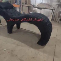 تخت پرتابل ماساژ چمدان.|آرایشگاه و سالن‌های زیبایی|تبریز, |دیوار