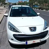 پژو 207i Tu3 سفید فابریک بدون خط و خش