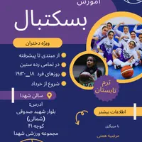 اموزش بسکتبال