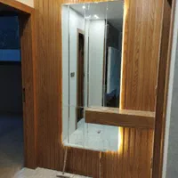 آینه قدی بک لایت آرایشگاهی|آینه|اصفهان, رهنان|دیوار