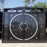 دروازه های حیاط درب ها ویلائی نو اهنی|مصالح و تجهیزات ساختمان|لاهیجان, آهندان|دیوار