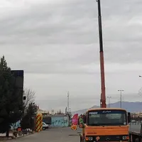 جرثقیل خاور ۳تن ۶۰۸|خودرو سنگین|تبریز, |دیوار