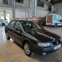 سمند LX EF7 بنزینی، مدل ۱۳۹۱