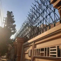 نرده بزرگ حفاظ کوچک دزدگیر درختی|مصالح و تجهیزات ساختمان|شیراز, شهرک گلدشت حافظ‎|دیوار