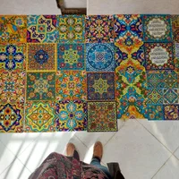 کاشی سنتی کاشی شابلنی کاشی تک گل کاشی مسجدی|مصالح و تجهیزات ساختمان|اصفهان, طامه|دیوار