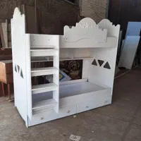 تخت دو طبقه مدل توسکا|تخت و سرویس خواب|تهران, یافت آباد جنوبی|دیوار