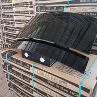 هود آشپزخانه مخفی/ مورب شیشه ای ، گاز و سینک|هود|پاکدشت, |دیوار