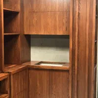 نقاش چوب و کابینت پلی اورتان و انواع مصنوعات چوبی