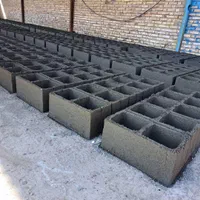 بلوک سیمانی ۲۰*۴۰ کف بسته