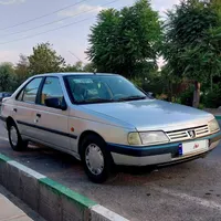 پژو 405 GLX - دوگانه سوز CNG، مدل ۱۳۹۴ سالم سالم|خودرو سواری و وانت|تهران, جوانمرد قصاب|دیوار