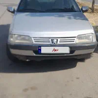 پژونقره ای تک سوز مدل 91