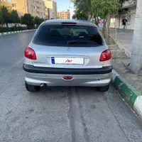 پژو 206 تیپ ۲، مدل ۱۳۸۳|خودرو سواری و وانت|مشهد, هفت تیر (حافظ)|دیوار