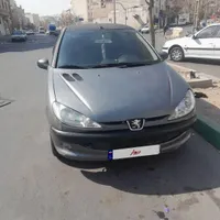 پژو 206 تیپ ۲، مدل ۱۳۸۷|خودرو سواری و وانت|تهران, کاروان|دیوار