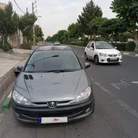 پژو 206 مدل 1385|خودرو سواری و وانت|کرج, منظریه|دیوار