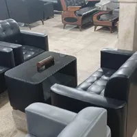 نیم ست اداری مبل اداری دکور(نوین توس )