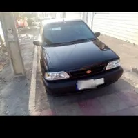 پراید صندوق‌دار CNG، مدل ۱۳۸۶