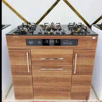 اجاق گاز طرح زیره کابینت گارانتی شیشه مدلu ۱۰۰۰۱۷