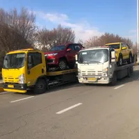 جرثقیل خودروسوار کفی جک خودروبر کریر یدک کش