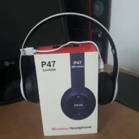 هدفون بی سیم P47|صوتی و تصویری|قائن, |دیوار