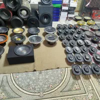 سیستم صوتی امپلی ساب ظبط باند میدرنج خازن مانیتور|قطعات یدکی و لوازم جانبی|کرمانشاه, |دیوار