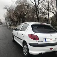 پژو206 تیپ۲ مدل۱۳۹۸|خودرو سواری و وانت|تهران, تهرانپارس غربی|دیوار