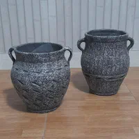 گلدان کوزه پتینه کاری|گل و گیاه طبیعی|تهران, جمال‌زاده|دیوار