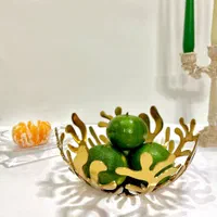 میوه خوری مدیترانه ، میوه خوری دکوری برنوا استیل|ظروف سرو و پذیرایی|مشهد, احمدآباد|دیوار