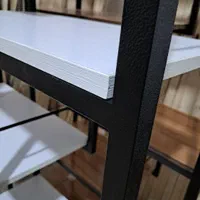 کتابخانه ویترین شلف استند فلزی و چوبی|کتابخانه، شلف، قفسه‌های دیواری|مشهد, نوید|دیوار