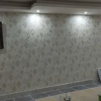 کاغذ دیواری و نقاشی ساختمان|خدمات پیشه و مهارت|سبزوار, فرهنگیان|دیوار
