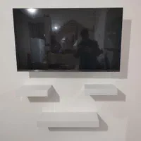 فروش پایه دیواری وشلف نصب تلویزیون براکت جک دیواری