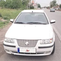 سمند ef7 LX مدل ۹۶