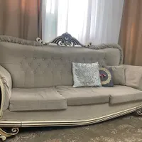 مبلمان 9نفره با میز جلو مبلی