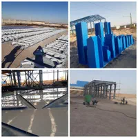 سندبلاست و رنگ امیزی صنعتی|خدمات پیشه و مهارت|یزد, |دیوار