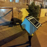اسباب کشی تضمینی تخصصی فرهنگ باامکانات کامل|خدمات حمل و نقل|شیراز, یخ سازی|دیوار