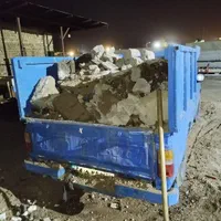 حمل بار بانیسان کمپرسی ،حمل نخاله ، شن ماسه و آجر|خدمات حمل و نقل|نظرآباد, نظرآباد|دیوار