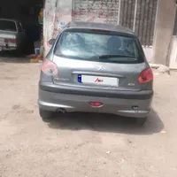 ۲۰۶تیپ ۲|خودرو سواری و وانت|قزوین, |دیوار