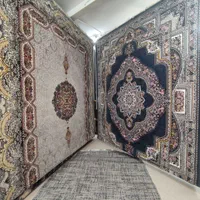 فرش طرح اطلسی توسی دودی سایز۶و۹و۱۲متری|فرش|مشهد, ایثارگران|دیوار