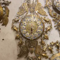 ساعت دیواری برنز|ساعت دیواری و تزئینی|قم, آزادگان|دیوار