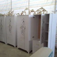 کمد لباس طرح دار|جاکفشی، کمد، دراور|اردبیل, |دیوار