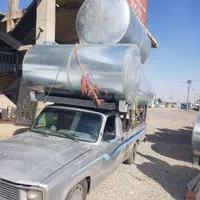 مخزن آب(تانکر گالوانیزه منبع|عمدهفروشی|تهران, تهرانپارس شرقی|دیوار