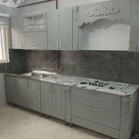 کابینت آرشام*قهوه ای روشن‌کد(۰۰۰۲)|مصالح و تجهیزات ساختمان|مینودشت, |دیوار