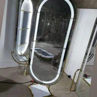 ایینه  گنبدی بک لایت|آرایشگاه و سالن‌های زیبایی|تبریز, |دیوار